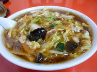 「肉ソバ¥850」@中華料理 金龍の写真