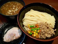 「【夜の部限定】アングラカレーつけ麺￥830」@UNDER GROUND RAMENの写真