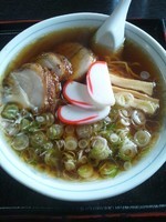 「中華そば（並）」@大石家 塩尻店の写真