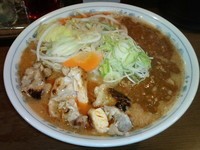 「冬季限定麺 モンゴリアン（味噌）」@東池袋大勝軒 沖縄宜野湾店の写真