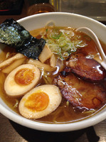 「中華そば(味玉入り)醤油 ¥800」@中華そば いちやの写真