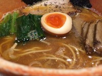 「あってり麺醤油」@improv.の写真