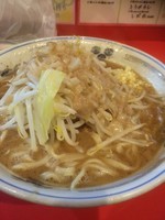 「小ラーメン」@麺屋 桐龍の写真