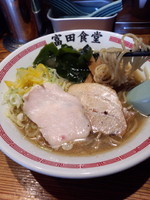 「塩中華そば（並）750円」@松戸中華そば 富田食堂の写真