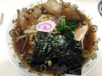 「チャーシュー麺」@青島食堂 秋葉原店の写真