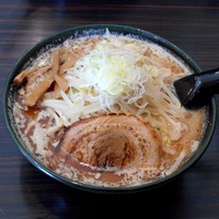 「黒味噌らーめん（850円）」@めんや 蔵の写真