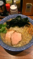「【限定】背脂煮干ラーメン￥780」@ラーメン燈郎の写真