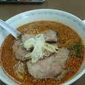 辛いラーメン