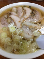 「チャーシューメン」@青竹手打ちラーメン 日向屋の写真