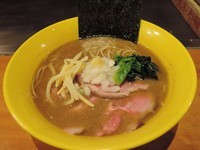 「煮干そば」@らーめん 惠本将裕の写真