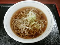 「かけそば(並盛)290円」@駅そば 八起家 高崎店の写真