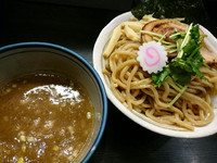 「濃厚煮干つけ麺（大盛）」@麺や ポツリの写真