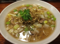 「鴨そば  800円」@中華そばつけそば 千思萬考の写真