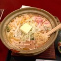 味噌煮込みラーメン〜カニ入り〜1100円