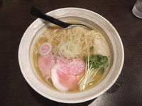 「鶏そば＋大盛り 750＋100円」@麺屋 NOROMAの写真