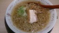 「朝らーめん（塩）￥650」@麺や 七彩 東京駅の写真