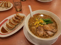 「ごま味噌チャーシューめん」@幸楽苑 取手店の写真