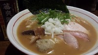 「鶏白湯（しょうゆ）らーめん700円」@麺屋 ほぃの写真