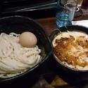 海老香味つけ麺
