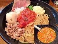 「えびまぜ 850円」@はりけんラーメンの写真