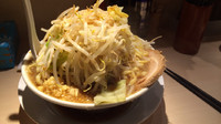 「三郎ラーメン大盛(ヤサイニンニク)」@麺屋 三郎の写真