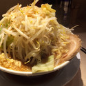 三郎ラーメン大盛(ヤサイニンニク)