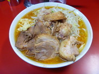 「味噌ラーメン３．３（にんにく、アブラちょい増し）　８００円」@ラーメン二郎 西台駅前店の写真