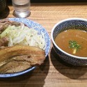 【カレーつけめん（並）＋ステーキ（300円）