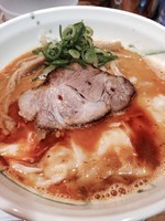 「「限定」エビ辛パンチ」@流星軒の写真