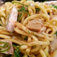 「油そば800円」@らーめん 瞠 恵比寿店の写真