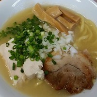 「【１日２０杯限定】特濃！鶏白湯らーめん　８３０円」@麺屋 雷 鶏’sの写真