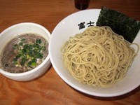 「つけ麺並　750円」@富士らーめんの写真