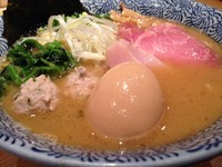 「特製濃厚魚介らーめん」@麺屋 一燈の写真