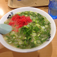 「ネギらーめん」@博多長浜ラーメン風び イオンモールむさし村山店の写真