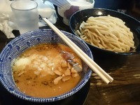 「鶏トマつけ麺」@麺堂 稲葉 Kuki styleの写真
