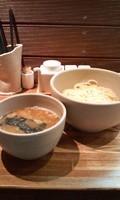 「味玉つけ麺（￥1,000）」@麺屋吉左右の写真