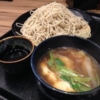 「つけ鶏（￥800）」@つけ蕎麦 ぢゅるりの写真
