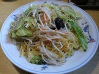 「チャーメン（炒めそば）　（麺ダブル）」@テンホウ 松本渚店の写真