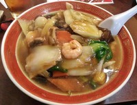 「広東麺 \780」@晴々飯店の写真