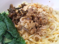 「赤たんたん　汁なし　７５０円」@あかくろたんたんの写真