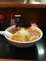 「ラーメン・塩」@一条流がんこ総本家分家四谷荒木町の写真