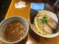 「濃厚つけ麺780円」@麺風 古都里の写真