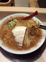 「朝味噌ラーメン（大盛同料金）670円」@麺や 七彩 東京駅の写真