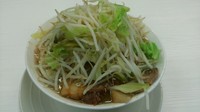 「ラーメン（小）680円+豚まし150円」@豚男 -BUTAMEN-の写真