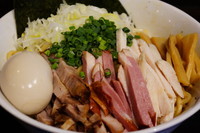 「汁なし鶏そば（昼夜各１０食限定）」@自家製麺ほうきぼし 神田店の写真