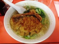 「パイコーメン 850円」@雲龍の写真