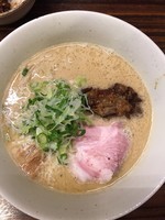 「豚鶏節ラーメン」@らーめん 会 神戸本店の写真