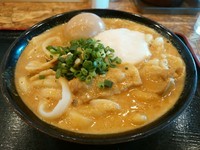 「とろとろカレーうどん(大盛・600g・辛口)900円」@四方吉の写真