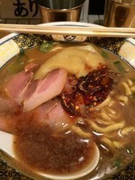 「すごい煮干し（醤油）」@すごい煮干ラーメン凪 新宿ゴールデン街店 別館の写真