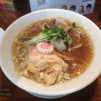 「はまぐり正油ラーメン」@麺酒処 ふくろうの写真